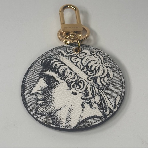 Louis Vuitton x FORNASETTI Monogram Cameo Bag Charm Key Holder - Picture 4 of 10